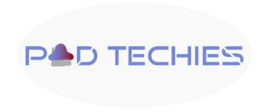 Pod Techies logo - representing digital innovation and expertise